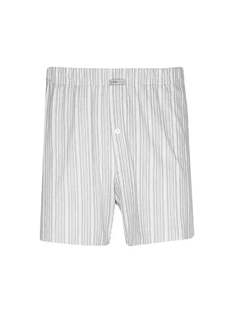 ISA | Boxershorts Oliv Blau | 